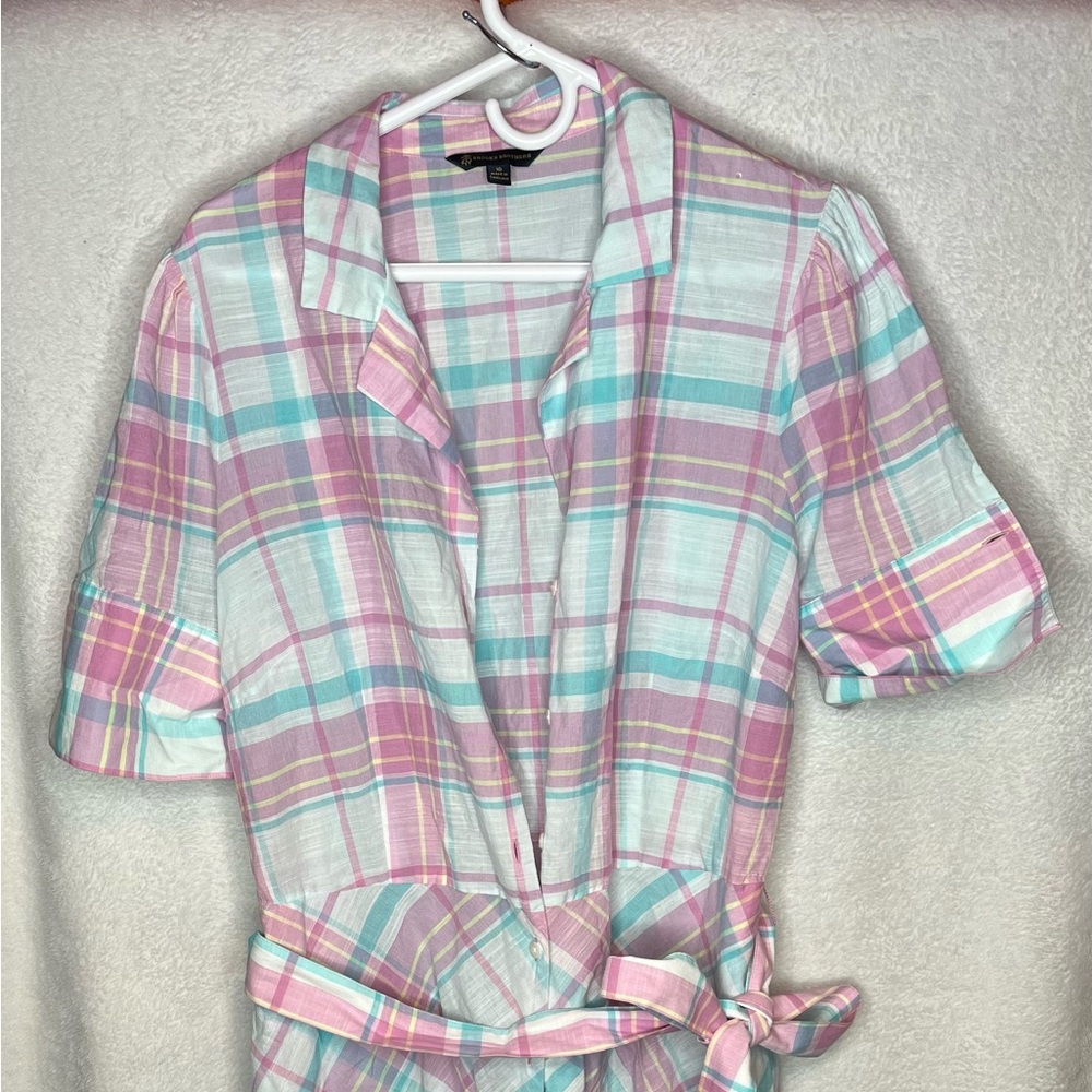 Brooks Brothers Button down dress